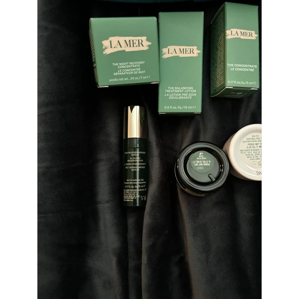 La Mer set of 6 plus brand bag